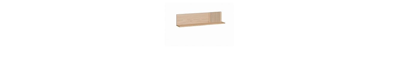 Półka wisząca VERNIQ VRQB01-D136