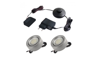 Oświetlenie podwieńcowe 2 x Led