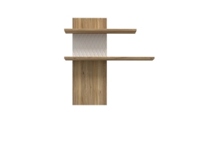 Półka wisząca Aksana AKNB01L