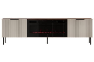 Szafka rtv Almera 6 z kominkiem