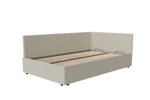 Łóżko tapicerowane Lena Cloud