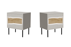 Komplet szafek nocnych Inserto