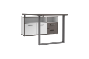 Biurko z komodą KEFLAVIK KFLB141