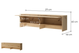 Nadstawka BED CONCEPT BC-09 do pólkotapczanu BC-04