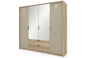 Szafa ubraniowa Letto - A