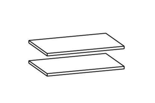 Półki MATI MI17 do szafy MI16