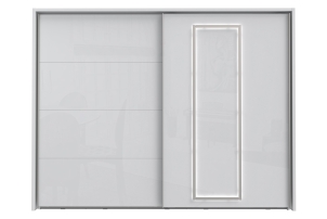 Szafa ubraniowa SIRIUS CROWN SRCSET01B