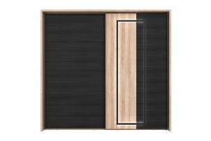 Szafa ubraniowa SIRIUS CROWN SRCSET02B-C867