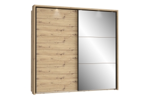 Szafa ubraniowa Trondheim TDHS9233B