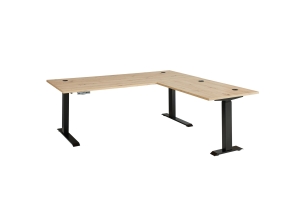 Biurko narożne 64/129 cm Brego 76