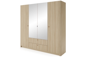 Szafa ubraniowa Viki - A