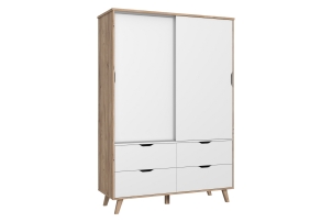 Szafa ubraniowa Vankka VNKS821-C338