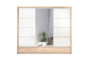 Szafa ubraniowa ALASKA 255