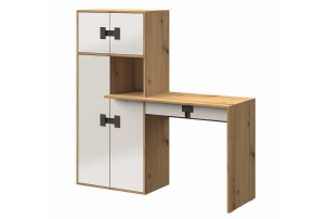 Biurko z szafką Index 11