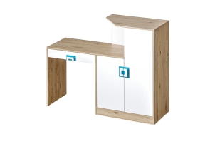 Biurko z szafką Nico 11