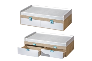 Łóżko 90x200 cm Nico 14