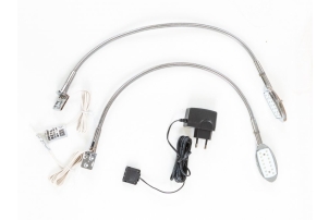 Oświetlenie łóżka 2 szt