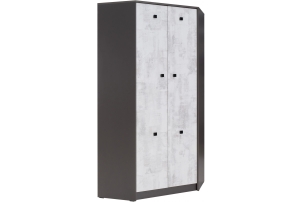 Szafa ubraniowa narożna Tommy 04