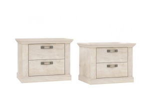 Stoliki nocne 2szt. Kashmir KSMK021ST