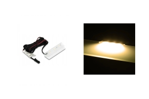 1 x oświetlenie LED na szybę