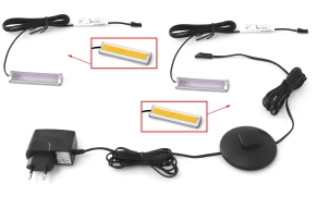 Oświetlenie 2 x Led