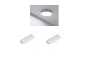 Oświetlenie 1 x Led SPACE + 2 x GAMA 3S