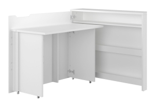 Biurko rozkładane lewe Work Concpet CW-01L