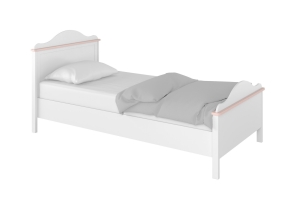 Łóżko z materacem LUNA LN-08