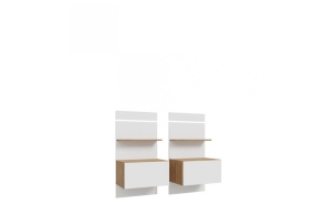 Szafki nocne 2szt LENYBELARDO LNBK211STB