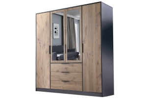 Szafa ubraniowa LATI D4