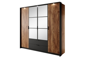 Szafa ubraniowa MILTON A