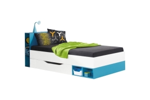 Łóżko 90/200 cm Mobi MO18