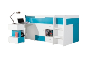 Łóżko pietrowe 90/200 cm Mobi MO21