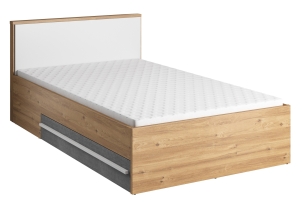 Łóżko 120x200 cm PLANO PN-10