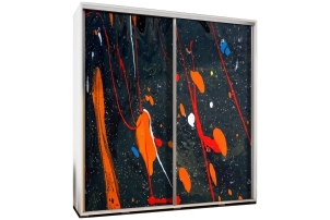 Szafa ubraniowa Penelopa 205 Abstrakcja 1