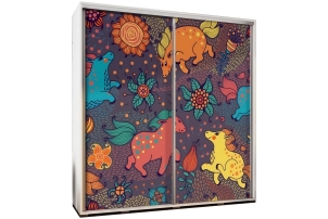 Szafa ubraniowa Penelopa 205 Koniki