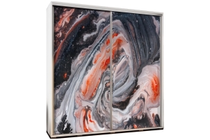 Szafa ubraniowa Penelopa 205 Marmur 3