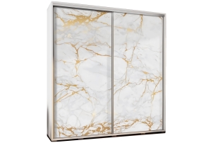 Szafa ubraniowa Penelopa 205 Marmur 4