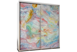 Szafa ubraniowa Penelopa 205 Marmur 5