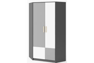 Szafa ubraniowa narożna POK-PO-01