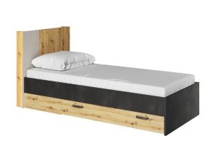 Łóżko 90x200 cm QUBIC QB-12