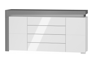 Komoda Thea White