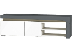 Szafka rtv Thea White