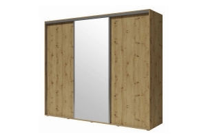 Szafa ubraniowa Silver