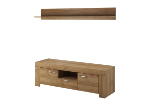 Szafka RTV z półką SKY SRTV155/P155