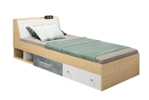 Łóżko 120/200 cm STEP ST12