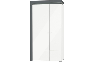 Szafa ubraniowa Thea White