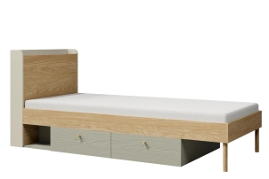 Łóżko 90/200 cm YUKI Y13