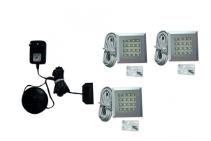 Oświetlenie 3 x Led