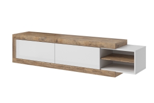 Szafka Rtv rozsuwana 200-241 cm Sintra 40